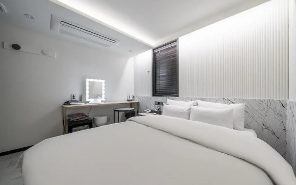 Bed in Jongro HOTEL LABOUM