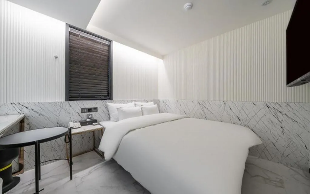 Bed in Jongro HOTEL LABOUM