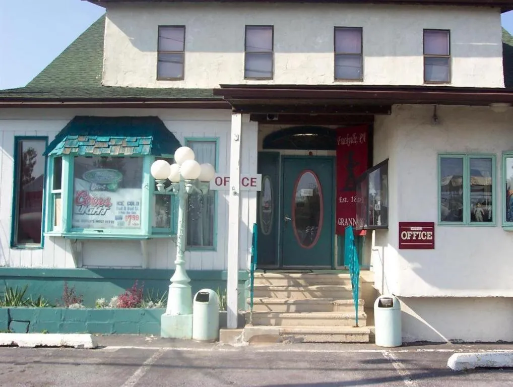 Grannys Motel Frackville
