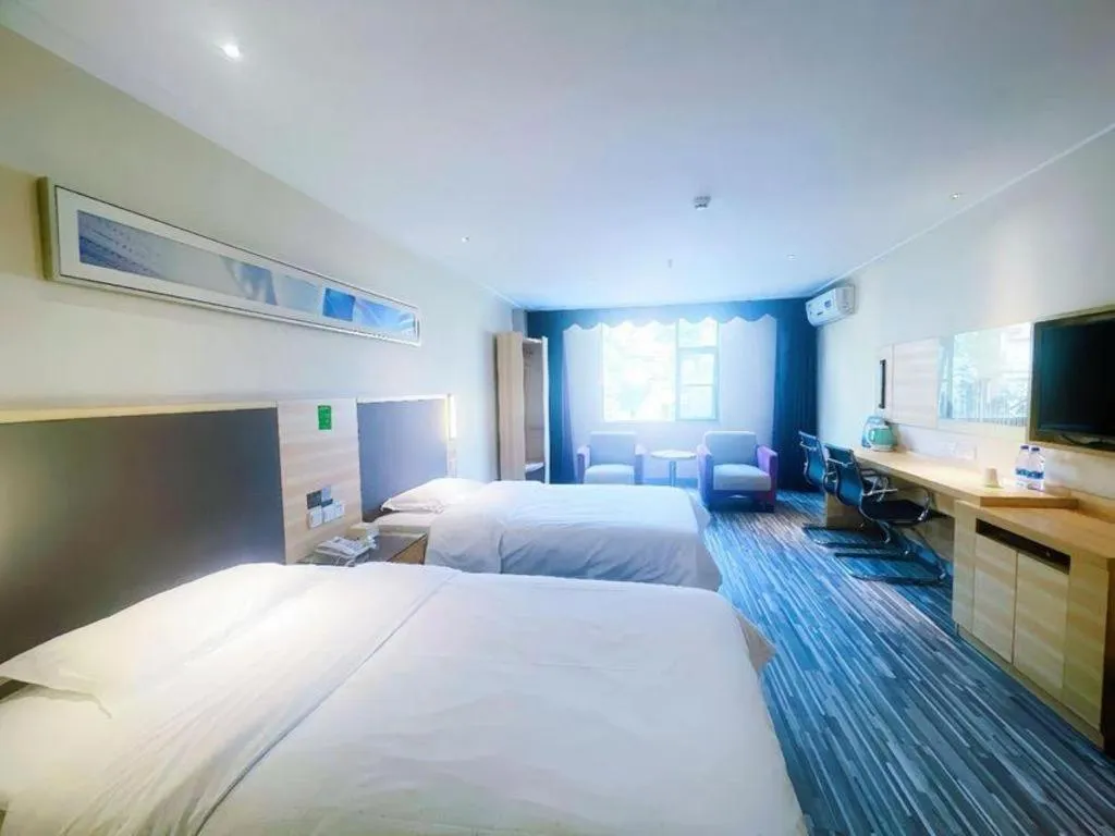 Bed in City Comfort Inn Baiyun Avenue North Metro Station Baiyunbao