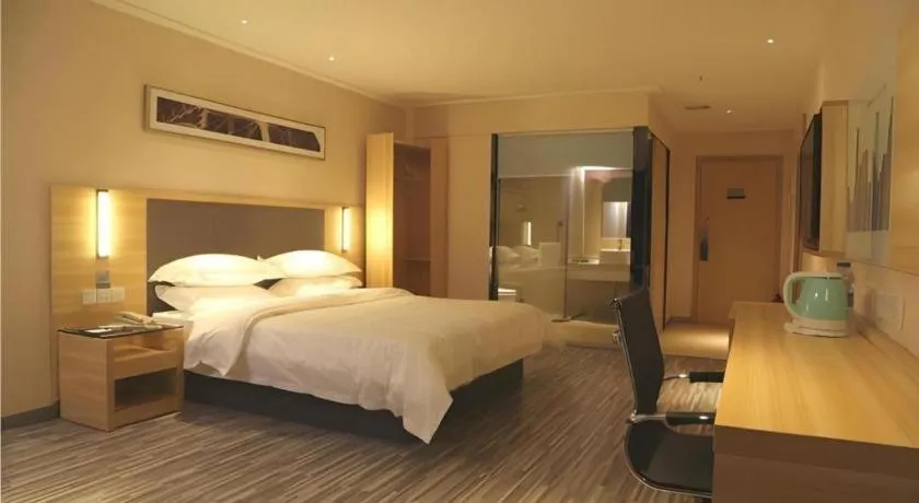 Bed in City Comfort Inn Baiyun Avenue North Metro Station Baiyunbao