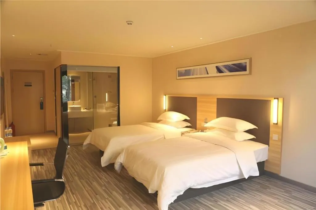 Bed in City Comfort Inn Baiyun Avenue North Metro Station Baiyunbao