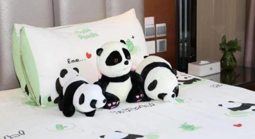 Bed in Liwan International Hotel Chengdu