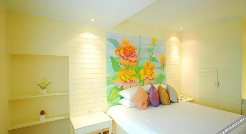 Bed in Hip Hotel Bangkok