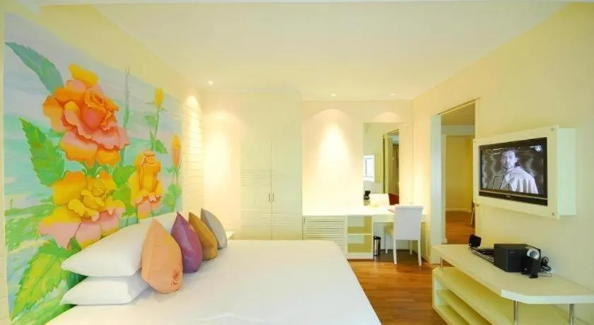 Bed in Hip Hotel Bangkok