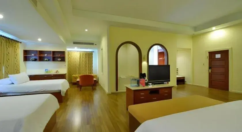 Bed in Hip Hotel Bangkok Bed in Hip Hotel Bangkok