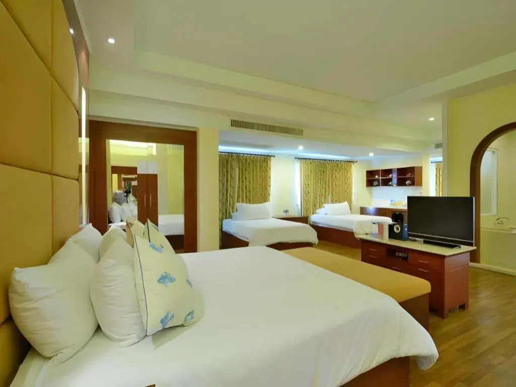 Bed in Hip Hotel Bangkok Bed in Hip Hotel Bangkok