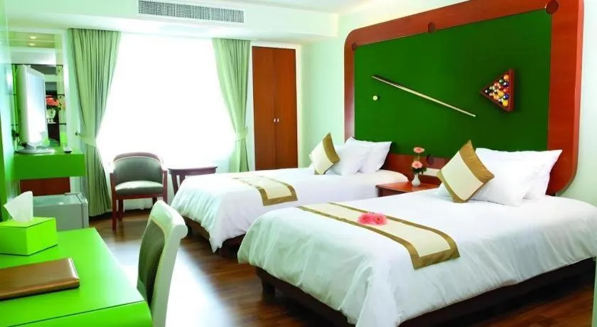 Bed in Hip Hotel Bangkok