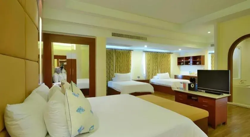 Bed in Hip Hotel Bangkok Bed in Hip Hotel Bangkok