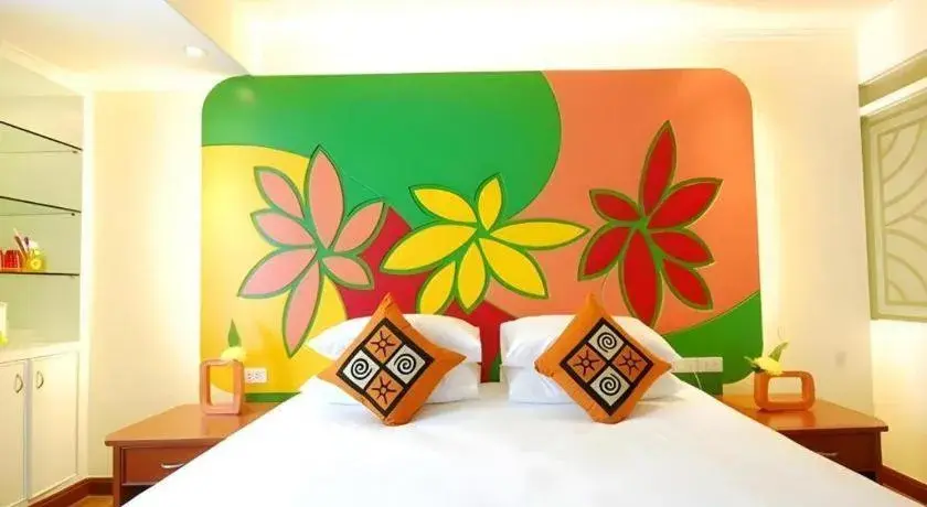 Bed in Hip Hotel Bangkok Bed in Hip Hotel Bangkok