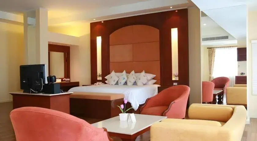 Bed in Hip Hotel Bangkok Bed in Hip Hotel Bangkok