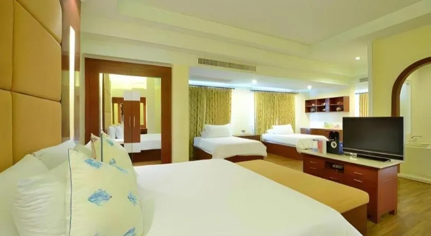 Bed in Hip Hotel Bangkok