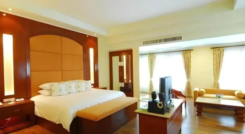 Bed in Hip Hotel Bangkok Bed in Hip Hotel Bangkok