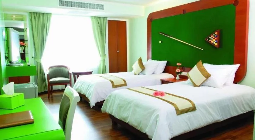 Bed in Hip Hotel Bangkok