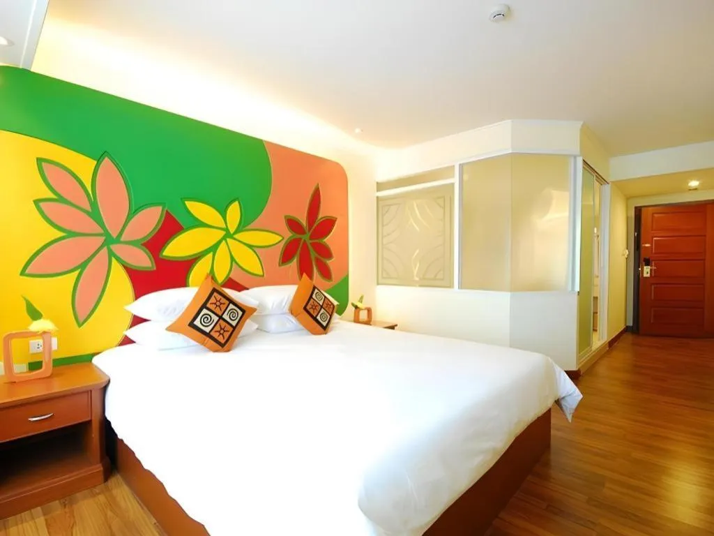 Bed in Hip Hotel Bangkok