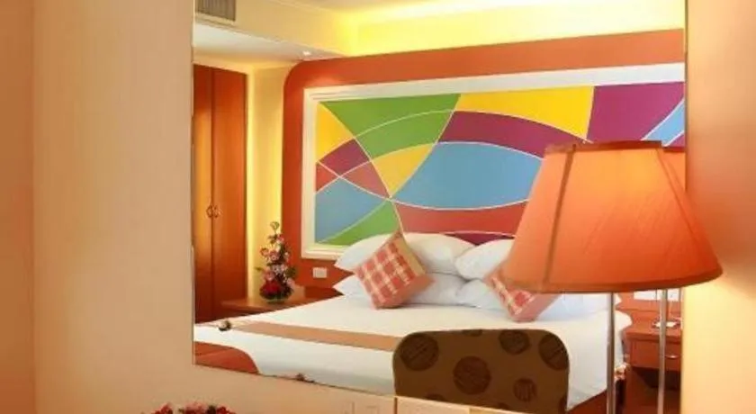 Bed in Hip Hotel Bangkok