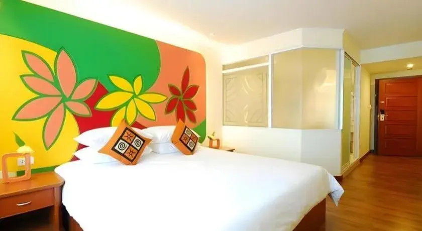 Bed in Hip Hotel Bangkok Bed in Hip Hotel Bangkok