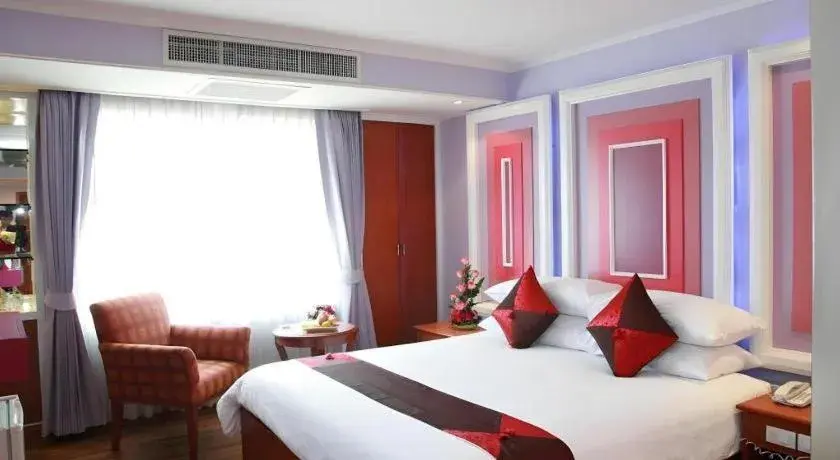 Bed in Hip Hotel Bangkok Bed in Hip Hotel Bangkok