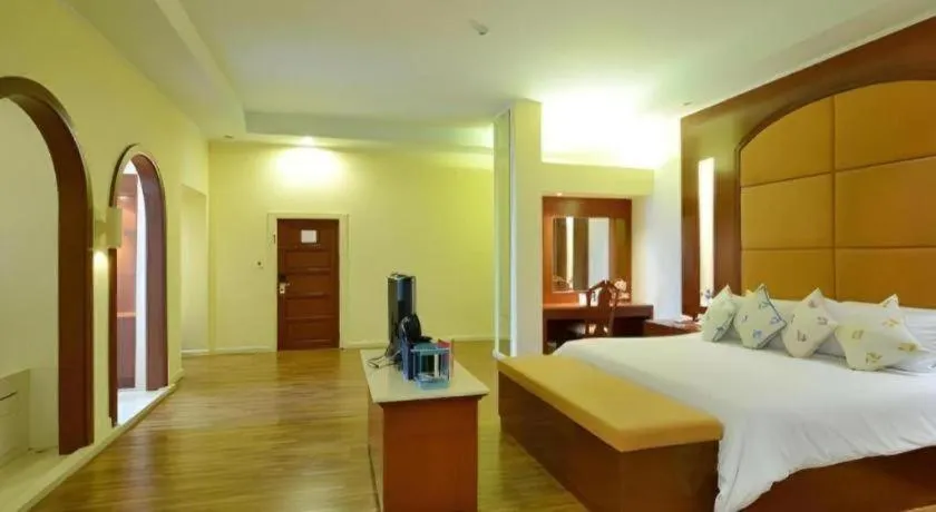 Bed in Hip Hotel Bangkok