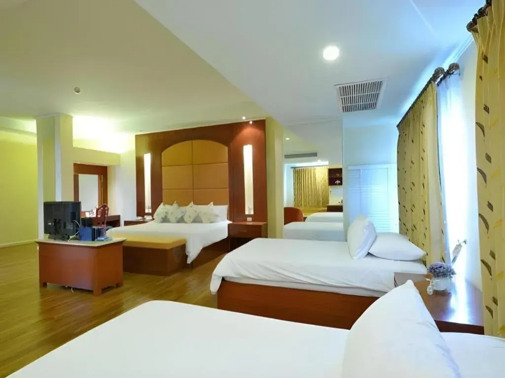 Bed in Hip Hotel Bangkok Bed in Hip Hotel Bangkok