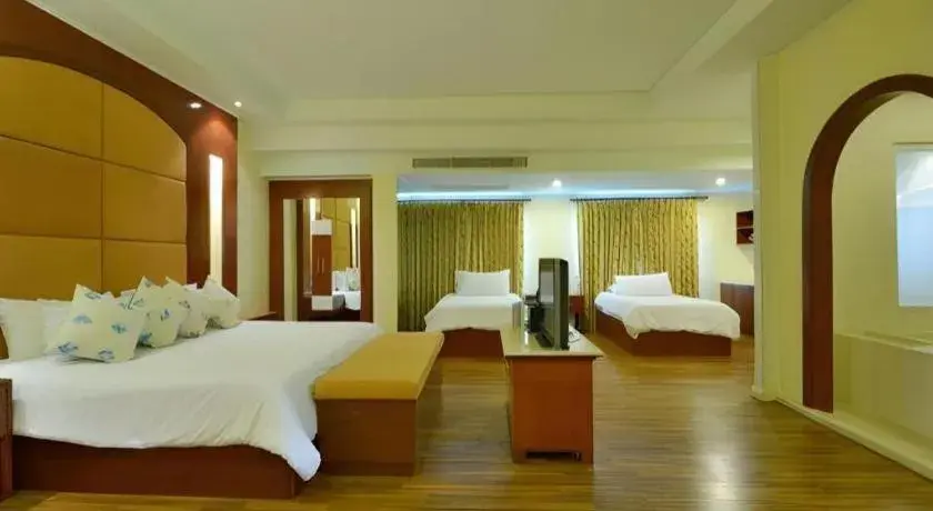 Bed in Hip Hotel Bangkok Bed in Hip Hotel Bangkok