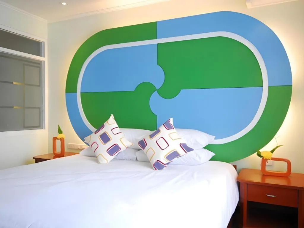 Bed in Hip Hotel Bangkok