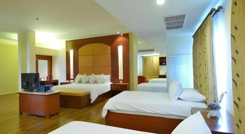 Bed in Hip Hotel Bangkok