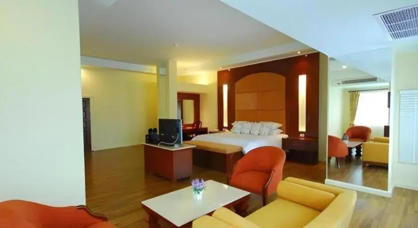 Bed in Hip Hotel Bangkok Bed in Hip Hotel Bangkok