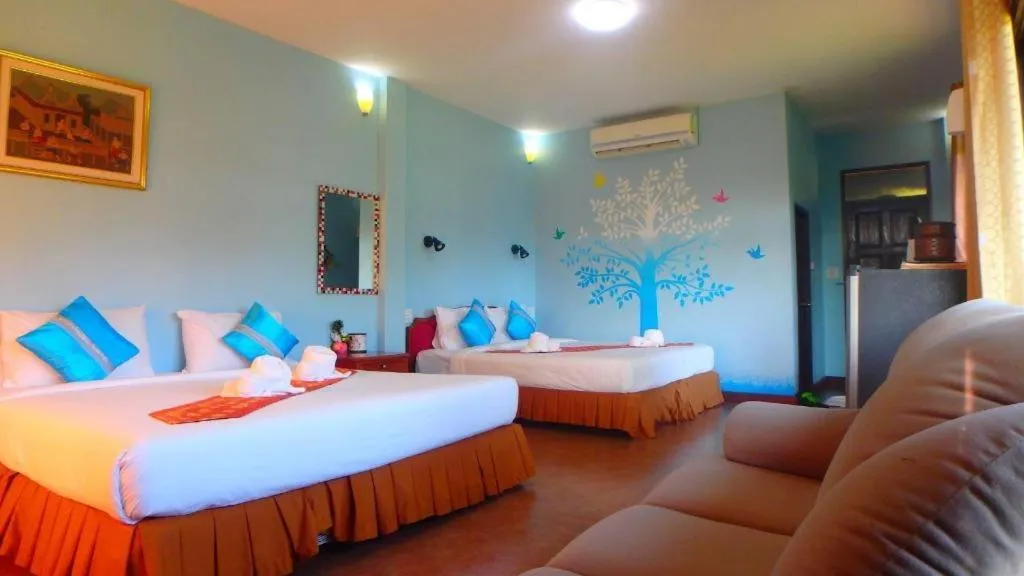 Bed in Banana Resort & Spa