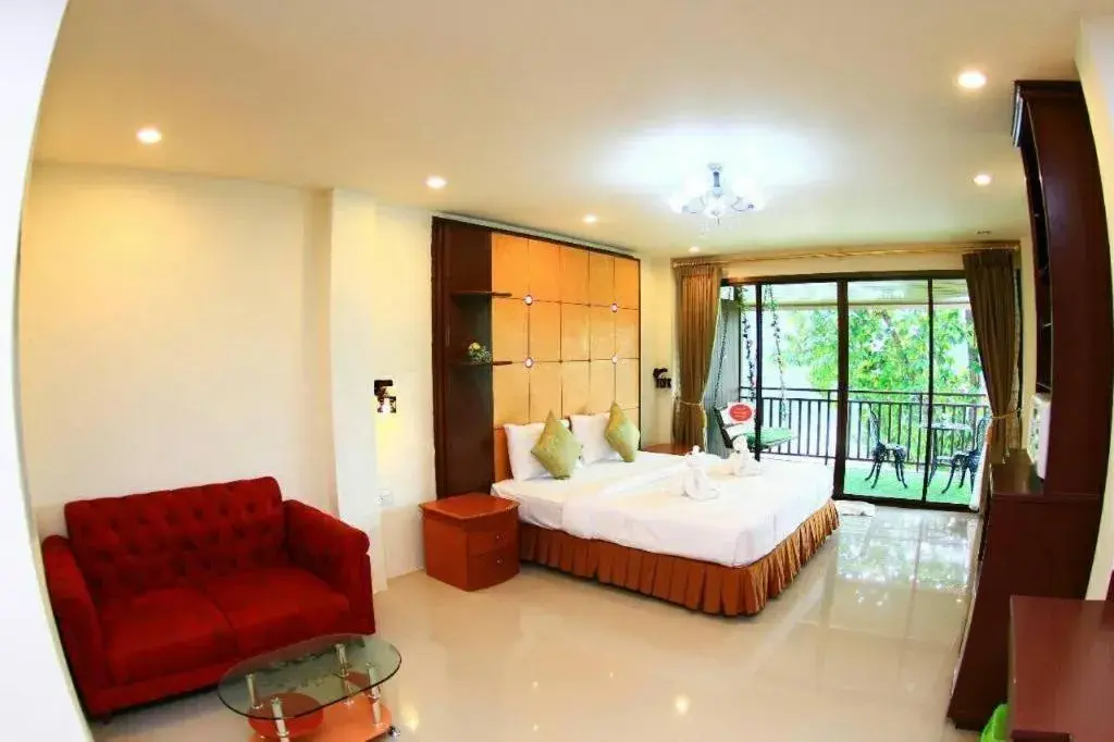 Bed in Banana Resort & Spa Bed in Banana Resort & Spa