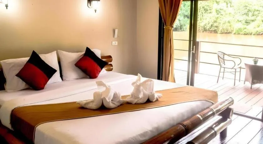 Bed in Banana Resort & Spa