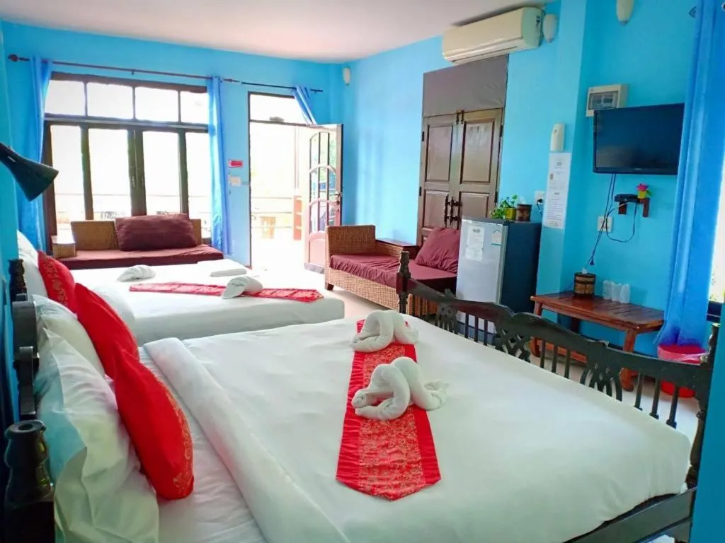 Bed in Banana Resort & Spa