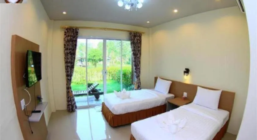 Bed in Banana Resort & Spa