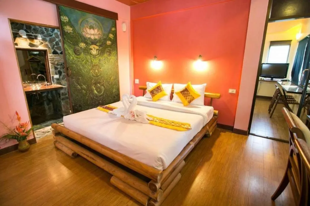 Bed in Banana Resort & Spa