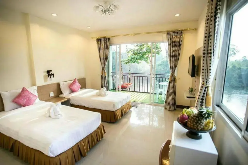 Bed in Banana Resort & Spa Bed in Banana Resort & Spa