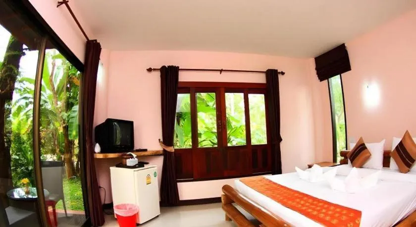 Bed in Banana Resort & Spa