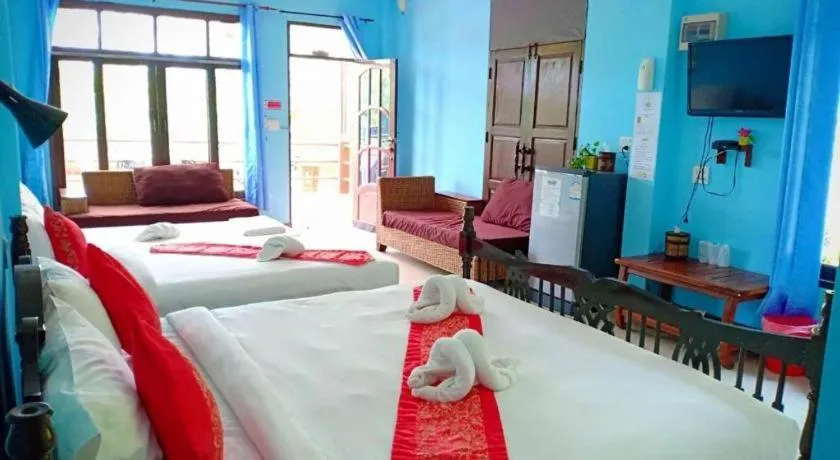 Bed in Banana Resort & Spa