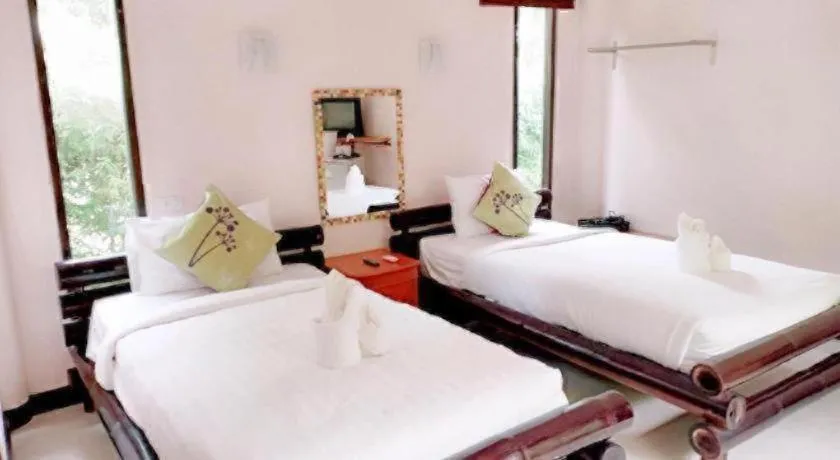 Bed in Banana Resort & Spa