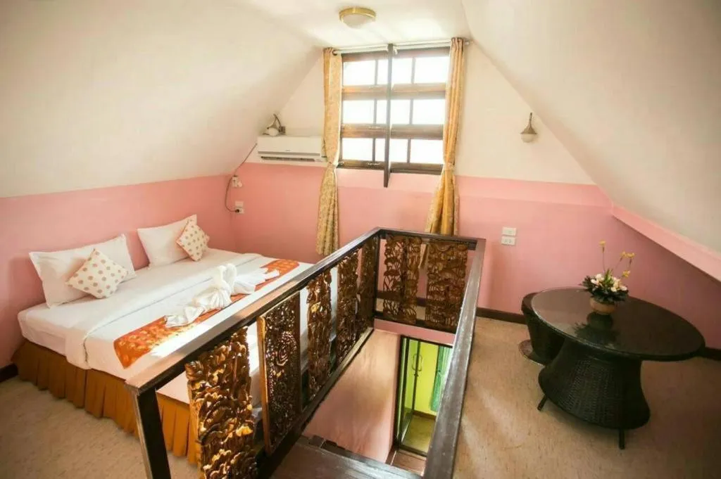 Bed in Banana Resort & Spa