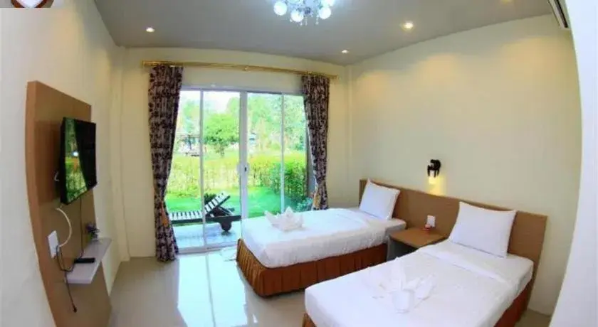 Bed in Banana Resort & Spa Bed in Banana Resort & Spa