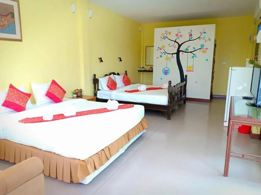 Bed in Banana Resort & Spa