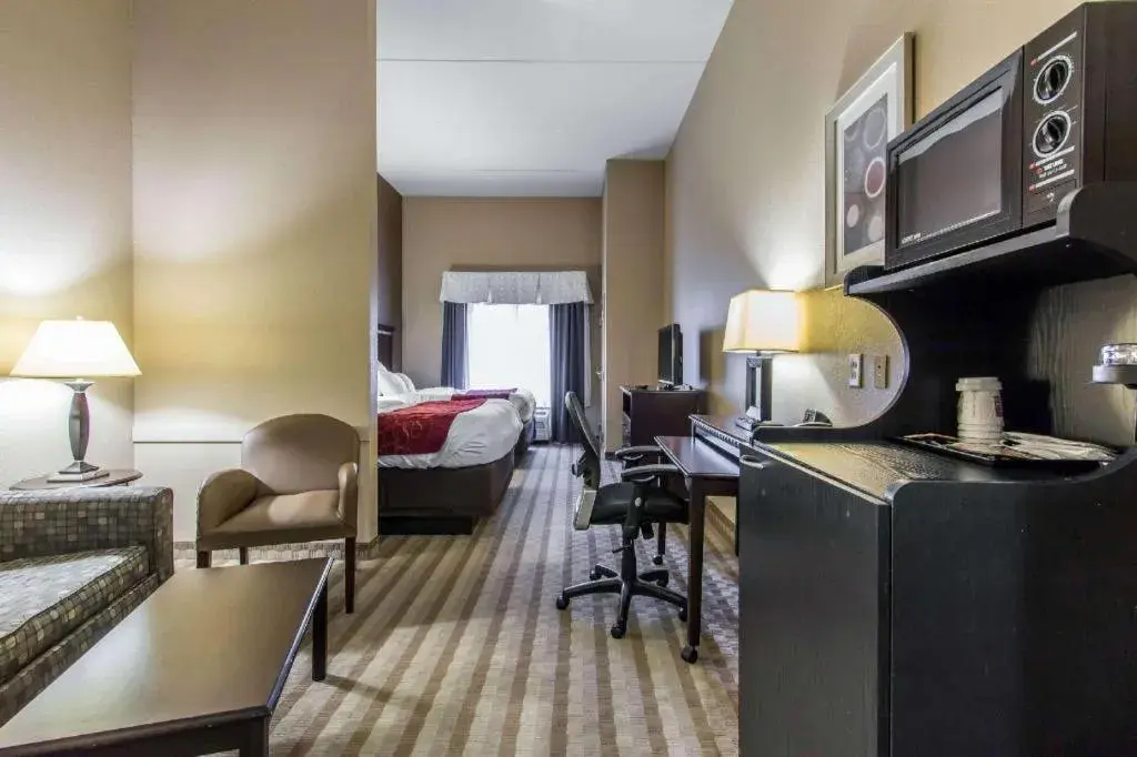 Bed in Comfort Suites Bed in Comfort Suites
