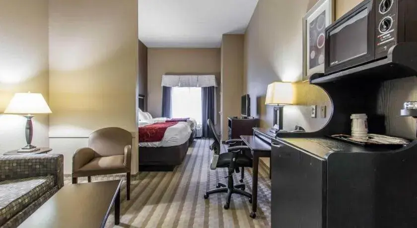 Bed in Comfort Suites Bed in Comfort Suites