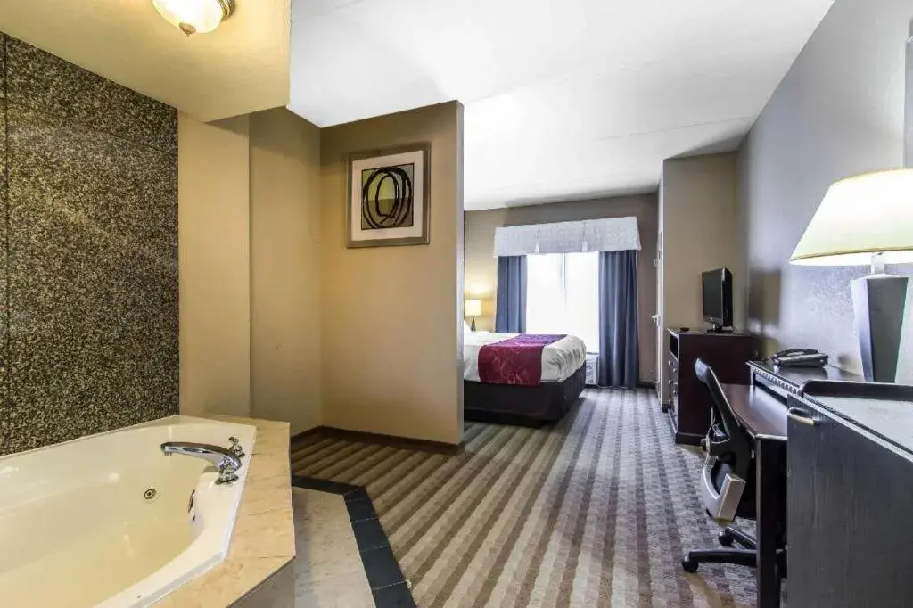 Bed in Comfort Suites Smyrna - Nashville Area Bed in Comfort Suites Smyrna - Nashville Area