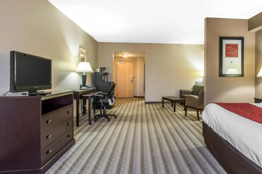 Bed in Comfort Suites Smyrna - Nashville Area Bed in Comfort Suites Smyrna - Nashville Area