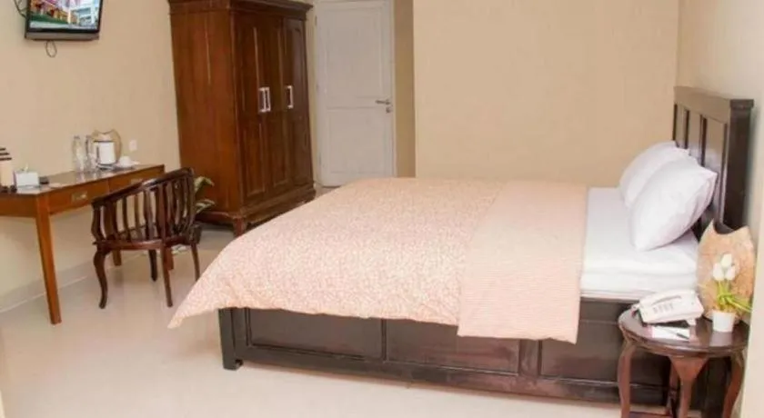 Bed in Albis Hotel