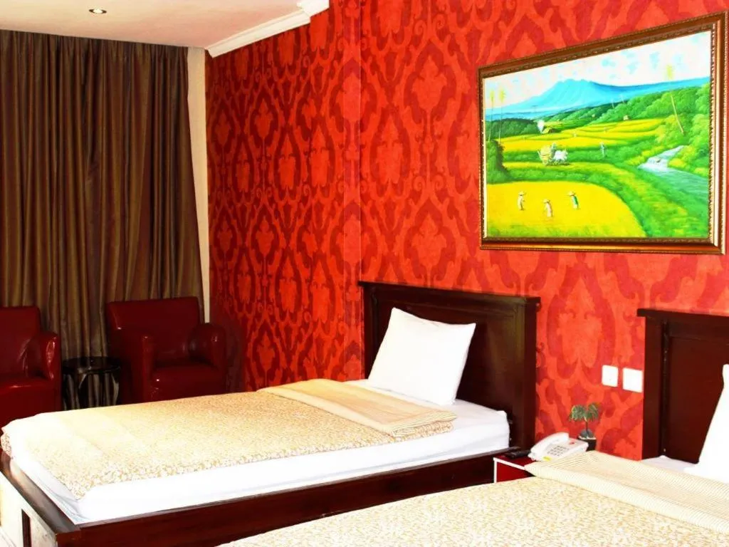 Bed in Albis Hotel