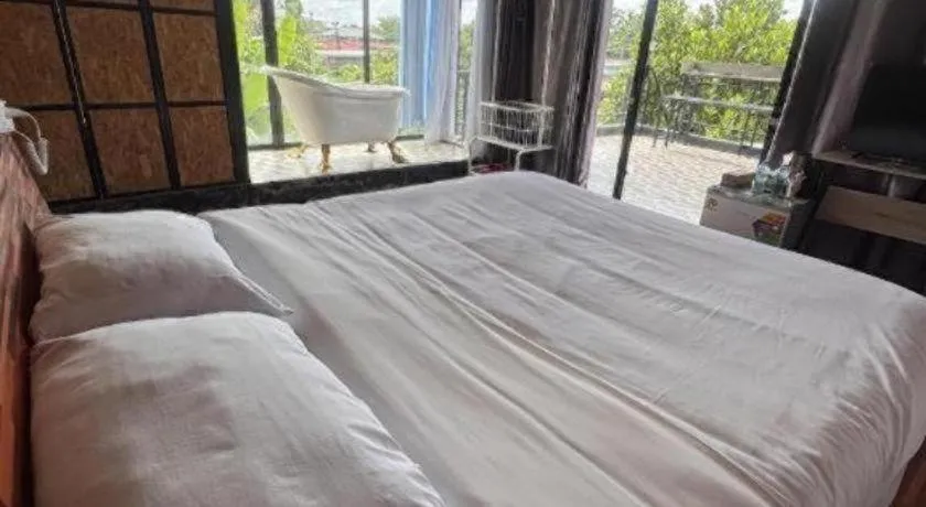 Bed in Near beach hostel