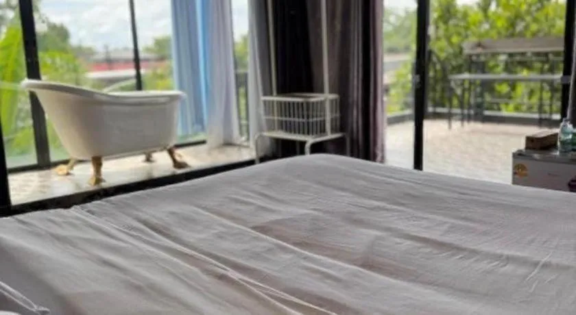 Bed in Near beach hostel