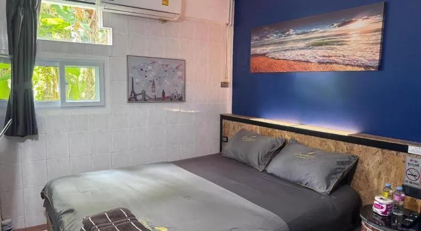 Bed in Near beach hostel